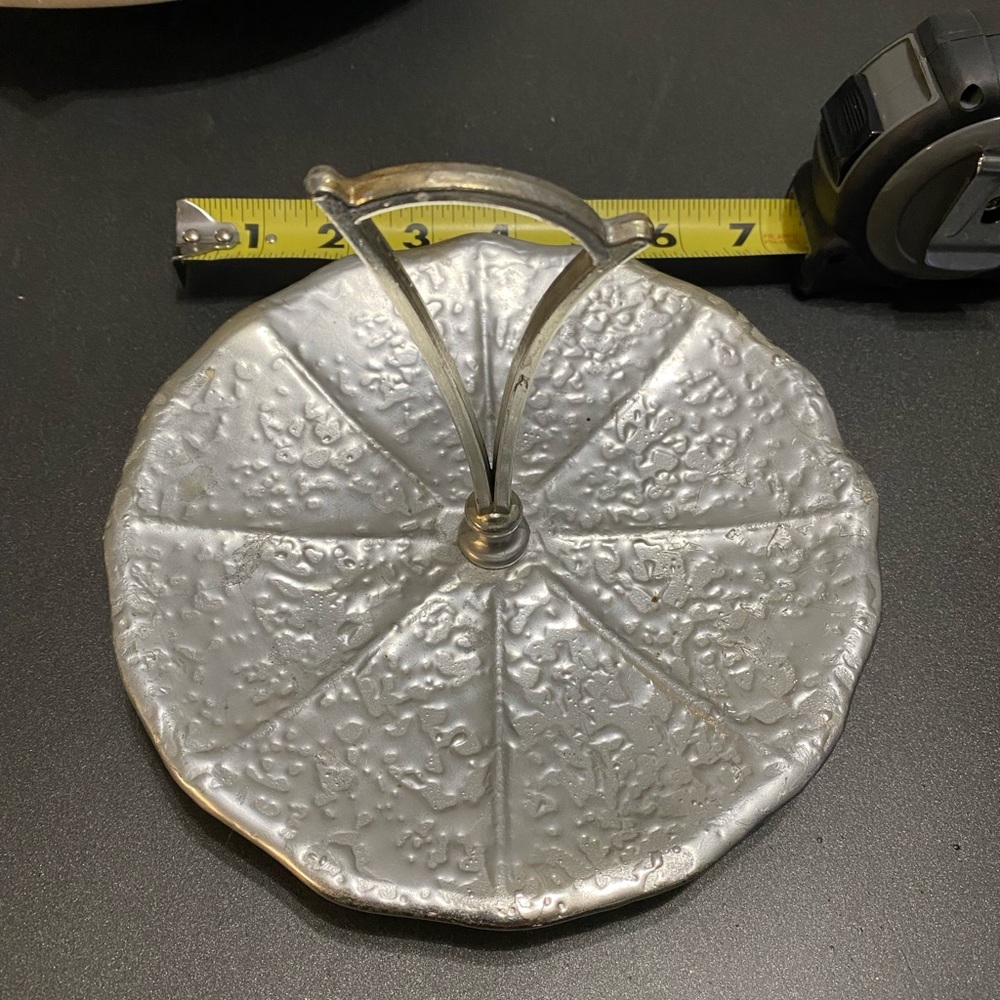 Vintage jewelry holder/small serving platter